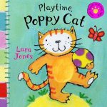 Playtime Poppy Cat TouchAndFeel Board Book