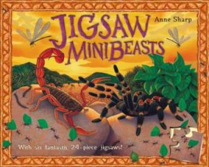 Jigsaw Minibeasts by Anne Sharp