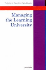 Managing The Learning University