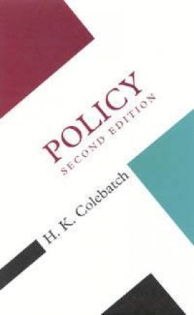 Policy by H K Colebatch