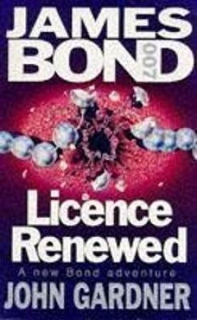 Licence Renewed                   ' by Gardner John