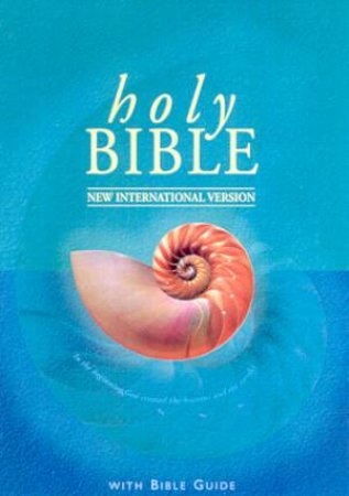 NIV Popular Holy Bible: With Bible Guide - Shell Cover by Various