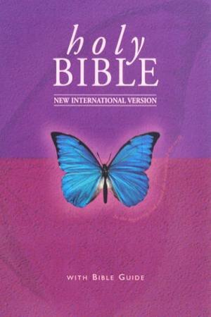 NIV Holy Bible: With Bible Guide - Butterfly Cover by Various