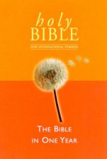 NIV Holy Bible The Bible In One Year