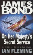 A James Bond 007 Adventure On Her Majestys Secret Service