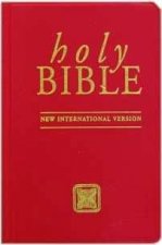 NIV Pocket Bible Flexibind Red