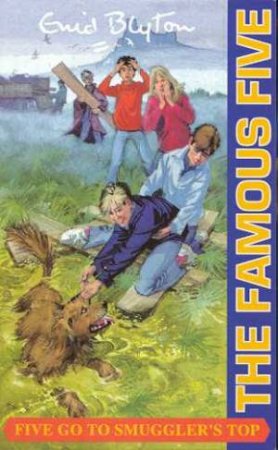 Five Go To Smuggler's Top by Enid Blyton