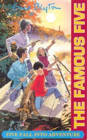 Five Fall Into Adventure by Enid Blyton