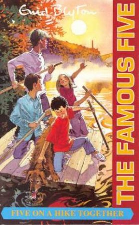 Five On A Hike Together by Enid Blyton