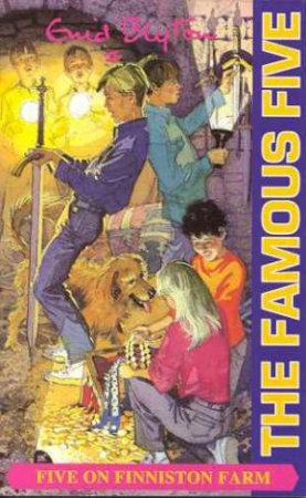 Five On Finniston Farm by Enid Blyton