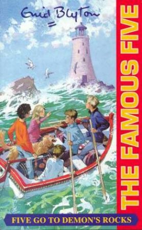 Five Go To Demon's Rocks by Enid Blyton