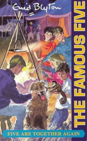 Five Are Together Again by Enid Blyton