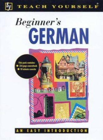 Teach Yourself Beginner's German - Book & Tape by Rosi McNab