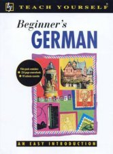 Teach Yourself Beginners German  Book  Tape