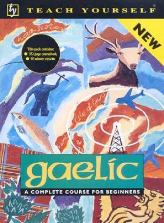 Teach Yourself Gaelic - Book & Tape by Boyd Robertson & IainTaylor