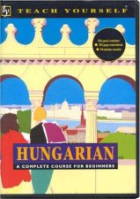 Teach Yourself Hungarian  Book  Tape