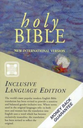 NIV Holy Bible - Inclusive Language Edition by Various