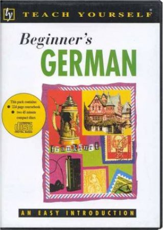 Teach Yourself Beginner's German - Book & CD by Rosi McNab