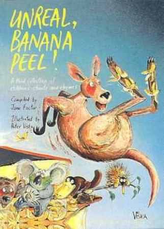 Unreal, Banana Peel! by June Factor