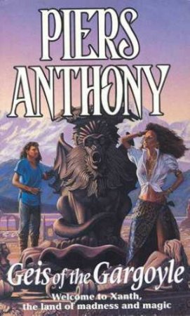 Geis Of The Gargoyle by Piers Anthony