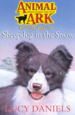 Sheepdog In The Snow