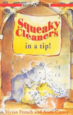 My First Read Alone: Squeaky Cleaners In A Tip by Vivian French