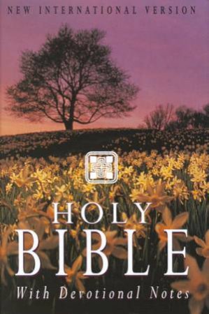 NIV Holy Bible: With Devotional Notes by Various