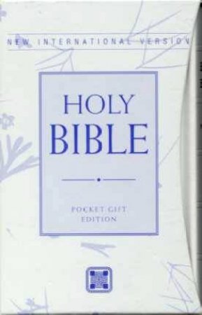 NIV  Pocket Bible (Gift White) by Various