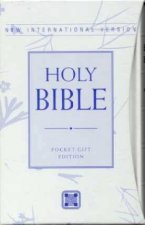 NIV  Pocket Bible Gift White