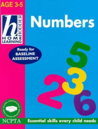 Hodder Home Learning: Numbers - Ages 3 - 5 by Sue Barraclough