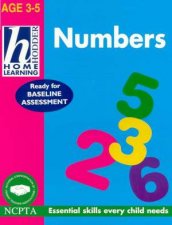 Hodder Home Learning Numbers  Ages 3  5