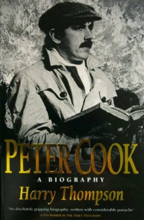 Peter Cook by Harry Thompson