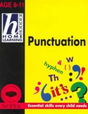 Hodder Home Learning Punctuation  Ages 9  11