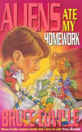 Aliens Ate My Homework by Bruce Coville