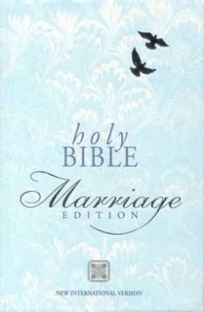 NIV Bible - Marriage Edition by Various