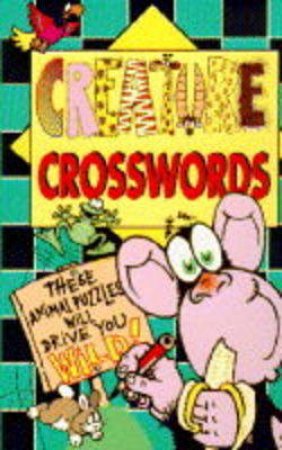 Creature Crosswords               & by Ransford Sandy