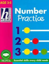 Hodder Home Learning Number Practice  Ages 3  5