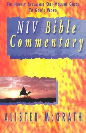 NIV Bible Commentary by Alister McGrath