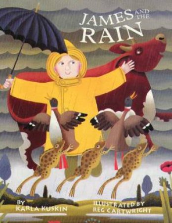 James And The Rain by Karla Kuskin