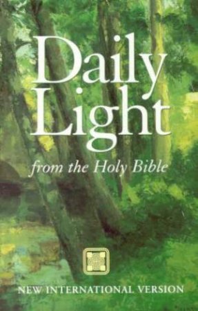 NIV Daily Light From The Holy Bible by Various