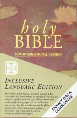 NIV Holy Bible - Inclusive Language Edition by Various