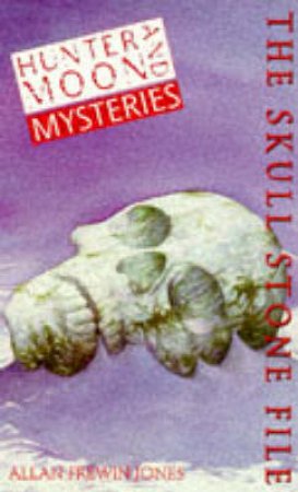 The Skull Stone File by Allan Frewin Jones