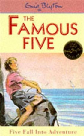 Five Fall Into Adventure by Enid Blyton