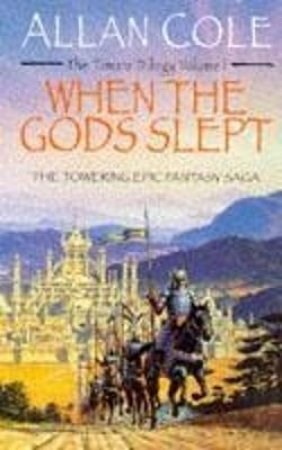 When The Gods Sleep by Allan Cole