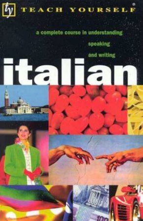 Teach Yourself Italian by Lydia Vellaccio & Maurice Elston