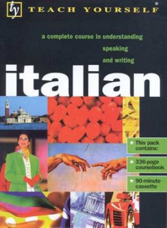 Teach Yourself Italian - Book & Tape by Lydia Vellaccio & Maurice Elston