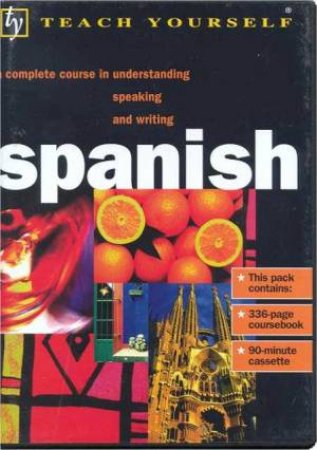 Teach Yourself Spanish - Book & Tape by Juan Kattan-lbarra