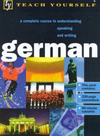 Teach Yourself German - Book & Tape by Paul Coggle & Heiner Schenke