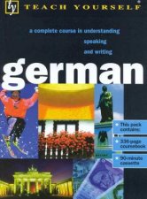 Teach Yourself German  Book  Tape