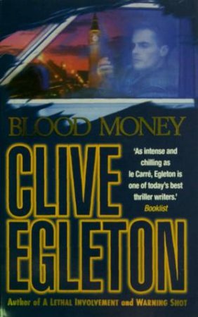 Blood Money by Clive Egleton